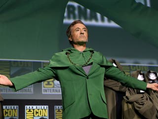 ロバート・ダウニー・Jr.が悪役としてマーベル・シネマティック・ユニバースに帰ってくる